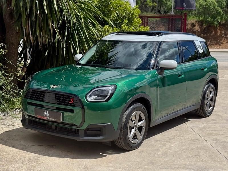 Begagnad Mini Countryman 218 HK (160 kW) 2025 Grön SUV