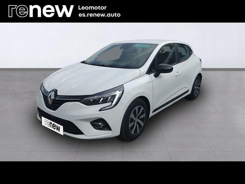Blanco Usado 2022 Renault Clio V Equilibre Berlina | 12.900 € (Super precio) - Imagen 1/4
