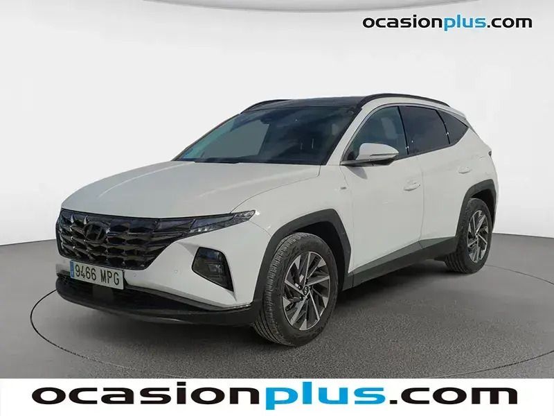Blanco Usado 2024 Hyundai Tucson SUV | 25.900 € (Buen precio) - Imagen 1/4