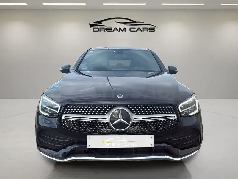 Usado Mercedes GLC220 194 CV (142 kW) 2020 Negro SUV