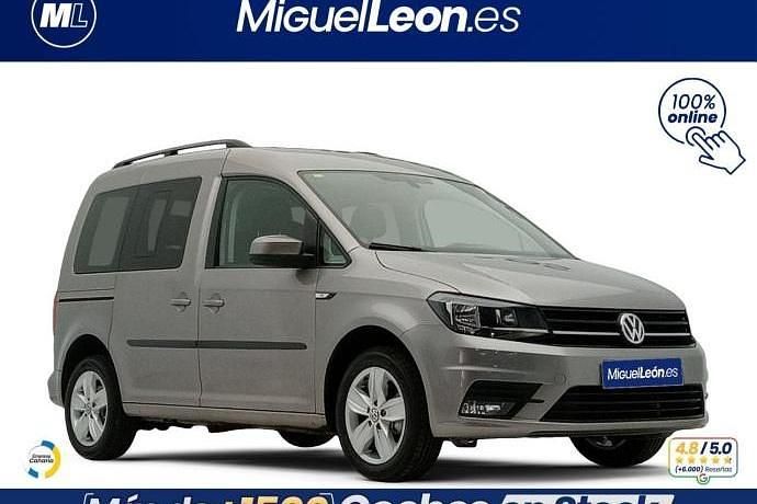 Usado VW Caddy Edition 102 CV (75 kW) 2020 Monovolumen