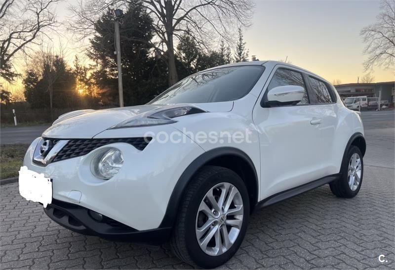 Blanco Usado 2015 Nissan Juke Acenta SUV | 9900 € (Buen precio) - Imagen 1/4