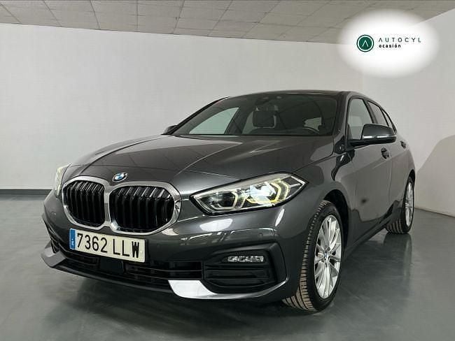 Usado BMW 118 150 CV (110 kW) 2020 Negro Utilitario
