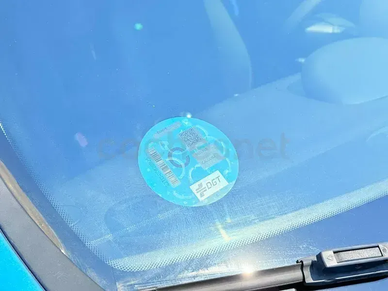 Usado Renault Mégane III Authentique 110 CV (80 kW) 2012 Azul Berlina