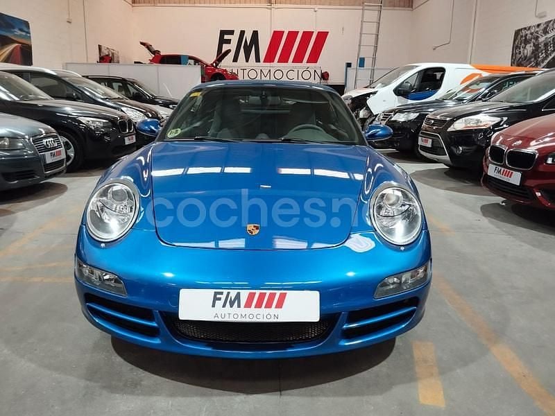 Azul Usado 2009 Porsche 911 Carrera S Cabriolet Descapotable | 53.890 € - Imagen 1/4