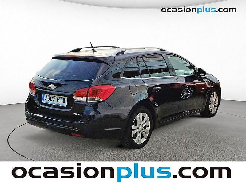 Usado Chevrolet Cruze LTZ 163 CV (119 kW) 2013 Negro Familiar