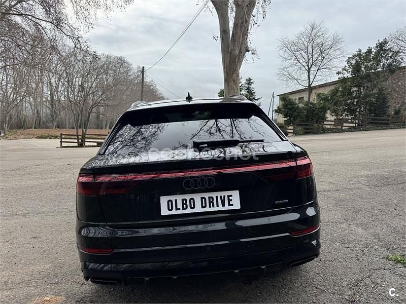Usado Audi Q8 Comfort 286 CV (210 kW) 2025 Negro SUV