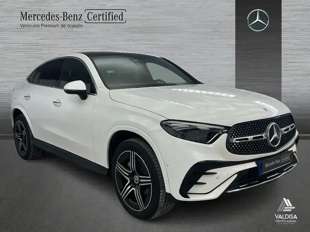 Usado Mercedes GLC300de 333 CV (244 kW) 2026 Blanco SUV