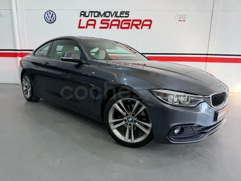 Usado BMW 420 Cabriolet 190 CV (139 kW) 2019 Azul Descapotable
