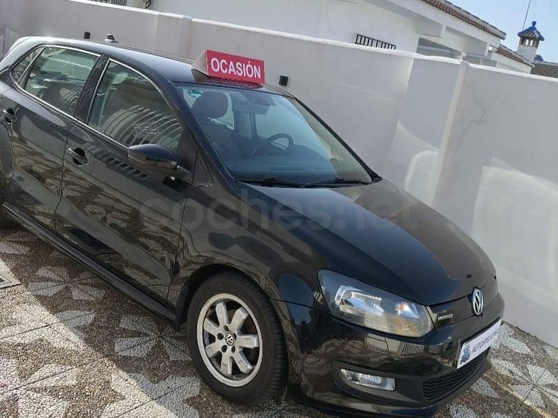 Usado VW Polo Sport 105 CV (77 kW) 2012 Negro Utilitario