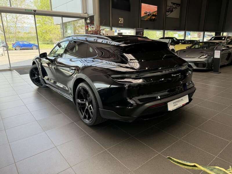 Usado Porsche Taycan Cross Turismo 319 kW (435 CV) 2024 Negro Berlina