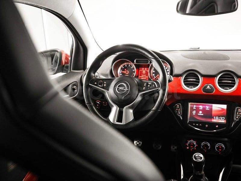 Usado Opel Adam S 150 CV (110 kW) 2015 Negro Utilitario