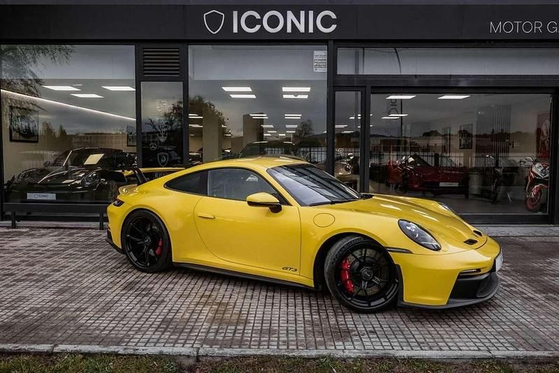 Amarillo Usado 2021 Porsche 911 GT3 Coupe | 194.900 € (Super precio) - Imagen 1/4