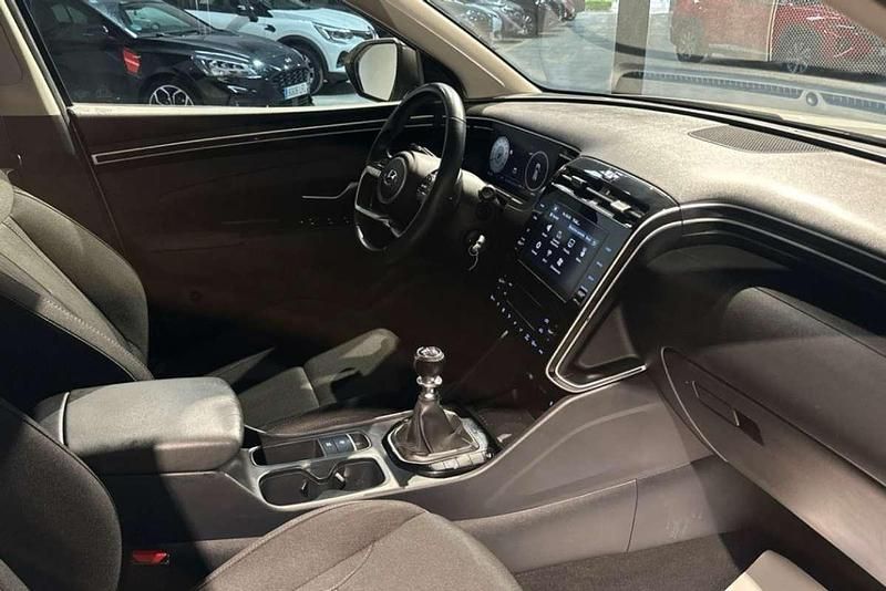 Usado Hyundai Tucson 150 CV (110 kW) 2022 Blanco SUV
