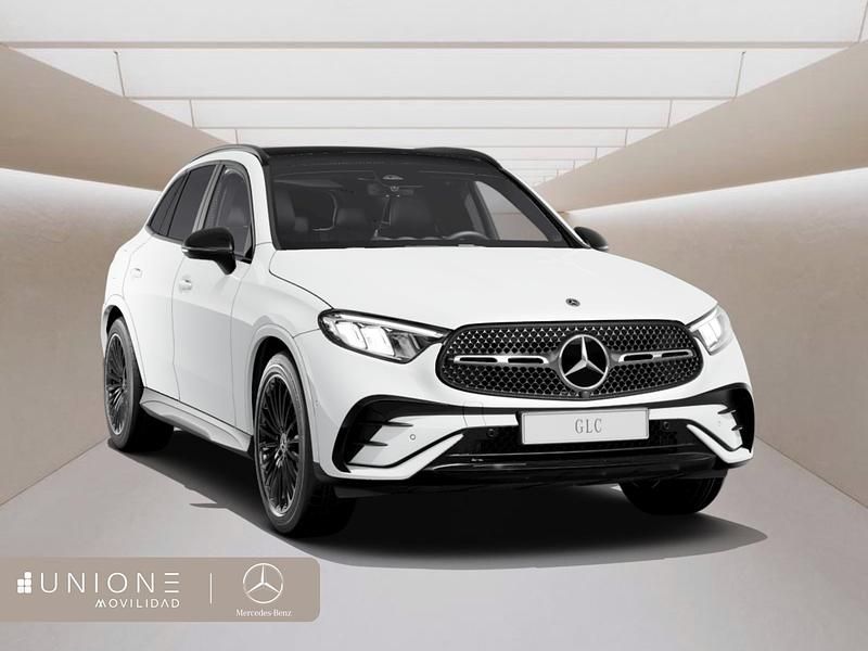 Nuevo Mercedes GLC220 197 CV (144 kW) 2025 Blanco