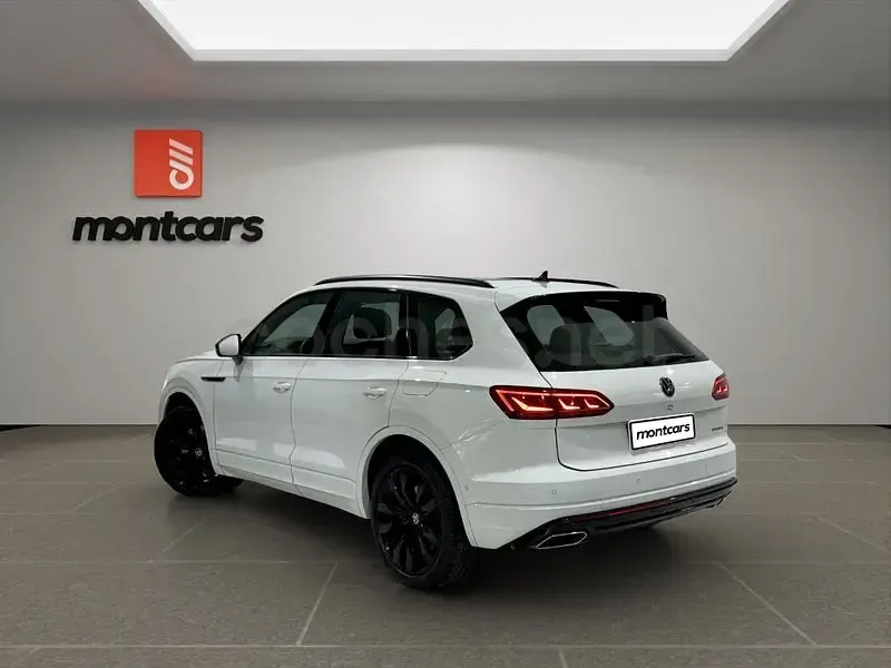Usado VW Touareg R 462 CV (339 kW) 2021 Blanco SUV