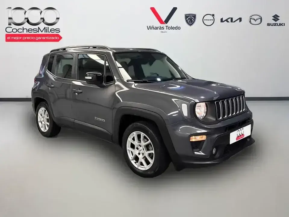 Usado Jeep Renegade Limited 120 CV (88 kW) 2024 Gris / plata SUV
