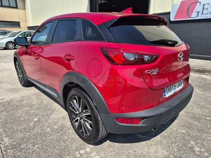 Usado Mazda CX-3 Luxury 150 CV (110 kW) 2016 Rojo SUV