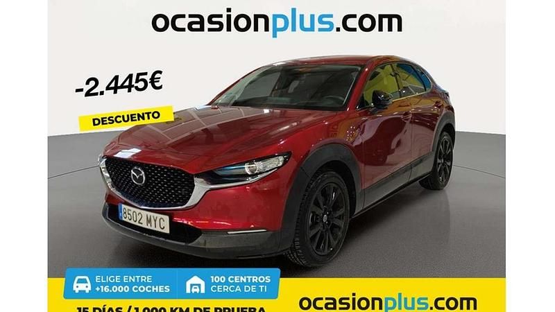 Usado Mazda CX-30 Homura-Line 140 CV (102 kW) 2025 Rojo SUV