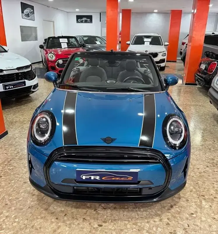 Usado Mini Cooper Cabriolet 136 CV (100 kW) 2022 Azul Descapotable