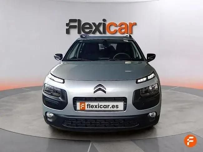 Begagnad Citroën C4 Feel 110 HK (80 kW) 2017 Grå