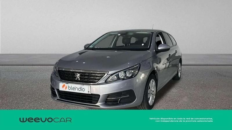 Usado Peugeot 308 SW Active 131 CV (96 kW) 2017 Gris Familiar