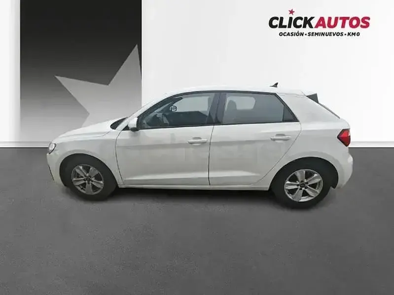 Usado Audi A1 Sportback Advanced Plus 95 CV (69 kW) 2026 Blanco Utilitario
