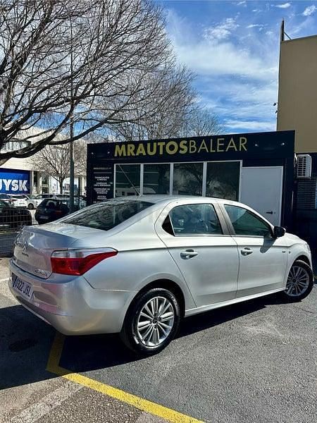 Usado Citroën C-Elysee I Exclusive 100 CV (73 kW) 2016 Gris / plata Berlina