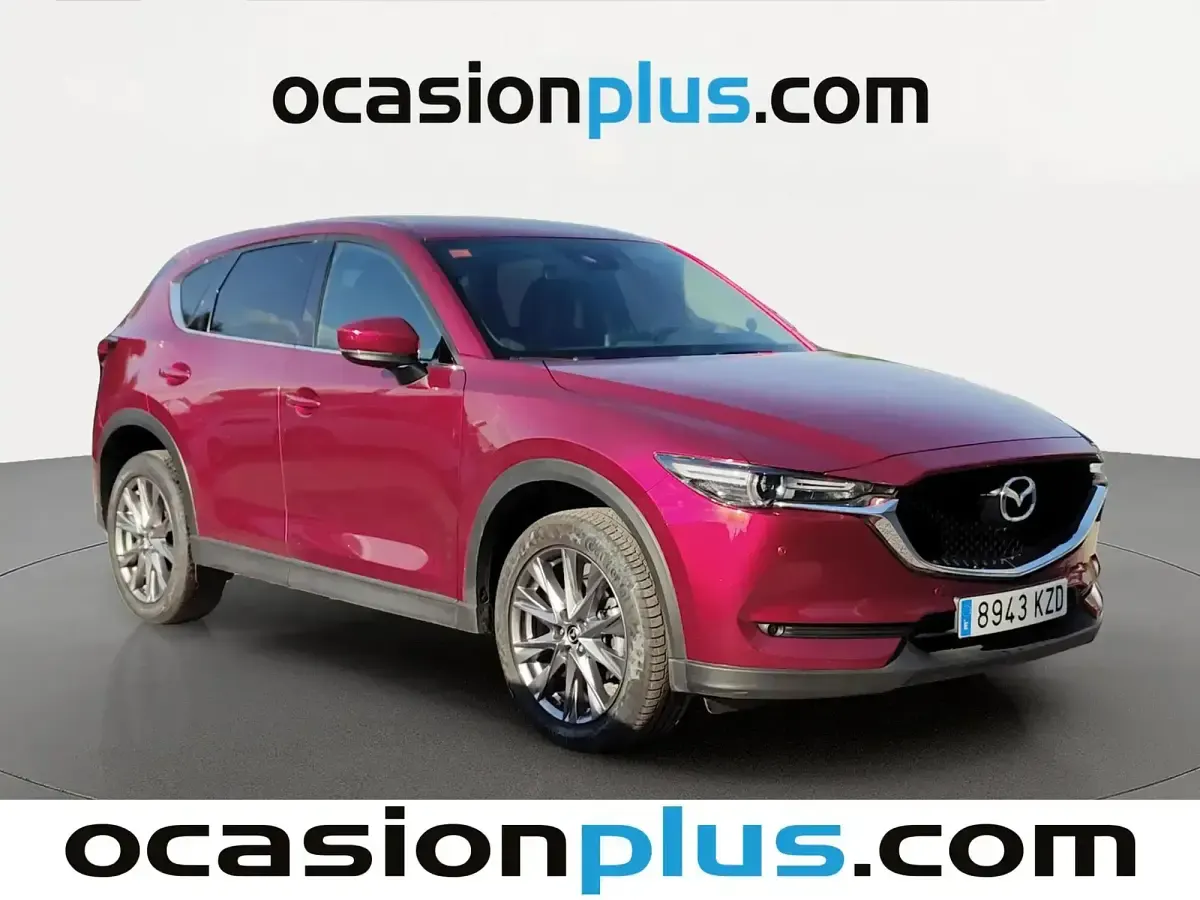 Usado Mazda CX-5 150 CV (110 kW) 2019 Rojo SUV