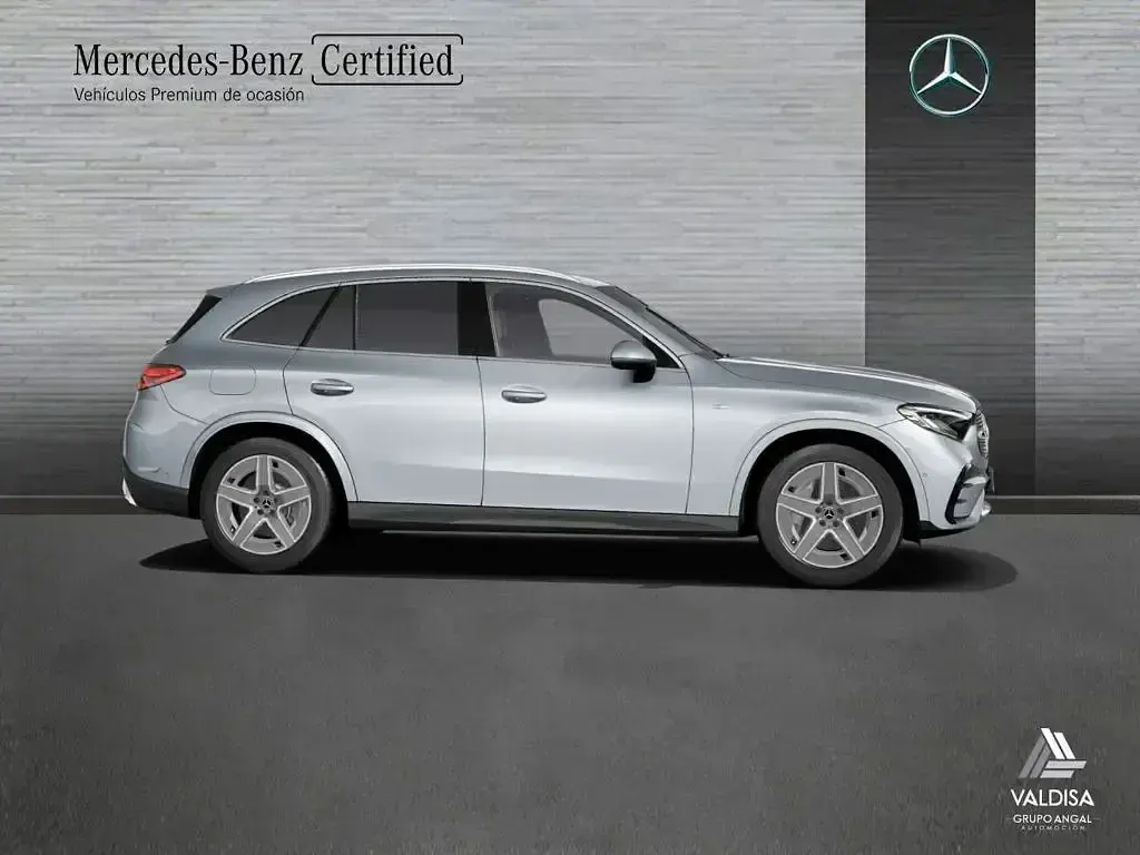 Usado Mercedes GLC300de 333 CV (244 kW) 2026 Gris SUV