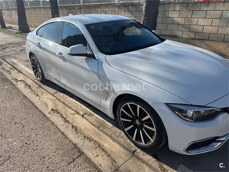 Usado BMW 420 Gran Coupé Luxury Line 184 CV (135 kW) 2017 Blanco Coupe