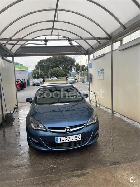 Azul Usado 2017 Opel Astra Excellence Berlina | 7900 € (Buen precio) - Imagen 1/4