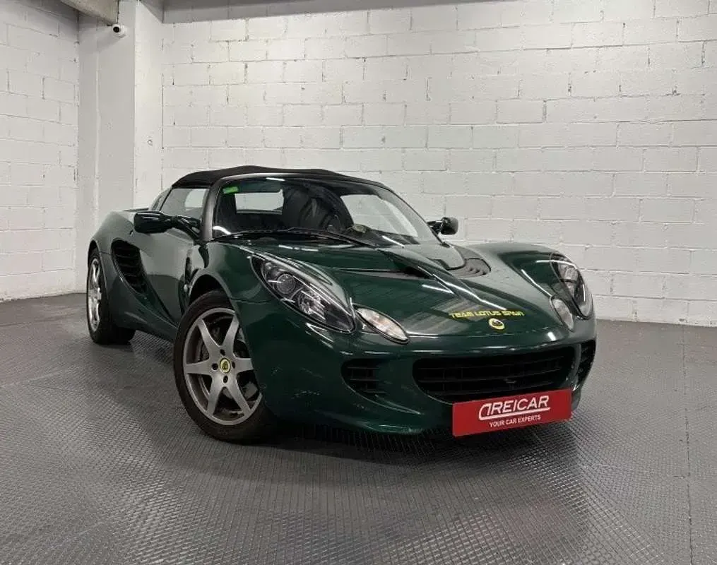 Usado Lotus Elise 137 CV (100 kW) 2007 Verde Descapotable