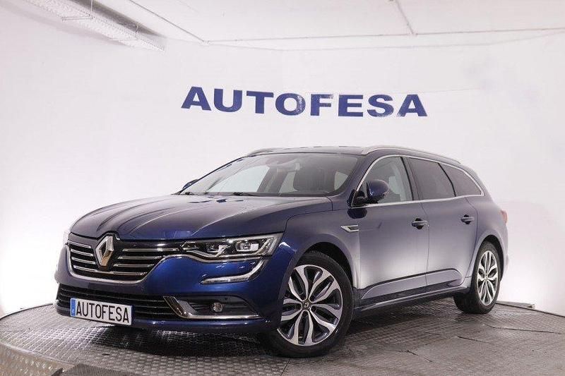 Usado Renault Talisman Intens 160 CV (117 kW) 2018 Azul Familiar