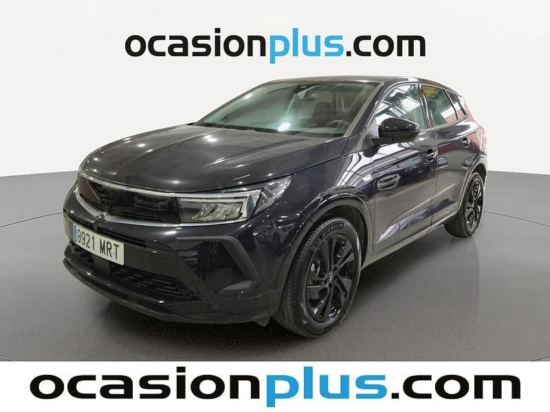 Negro Usado 2024 Opel Grandland X S SUV | 19.537 € (Buen precio) - Imagen 1/4