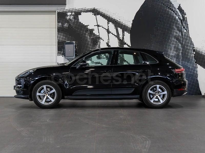 Usado Porsche Macan 245 CV (180 kW) 2020 Negro SUV