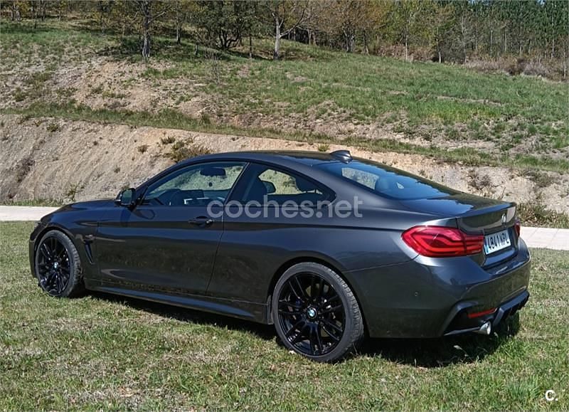 Begagnad BMW 440 326 HK (239 kW) 2018 Grå Sportkupé