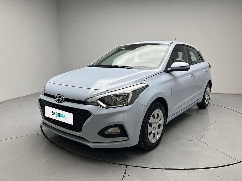 Blanco Usado 2018 Hyundai i20 | 13.500 € (Caro) - Imagen 1/1