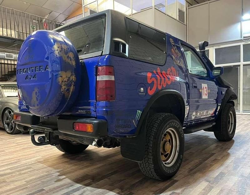 Usado Opel Frontera Sport 115 CV (84 kW) 1997 Azul SUV
