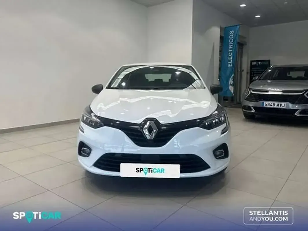 Usado Renault Clio Business 86 CV (63 kW) 2020 Blanco Utilitario