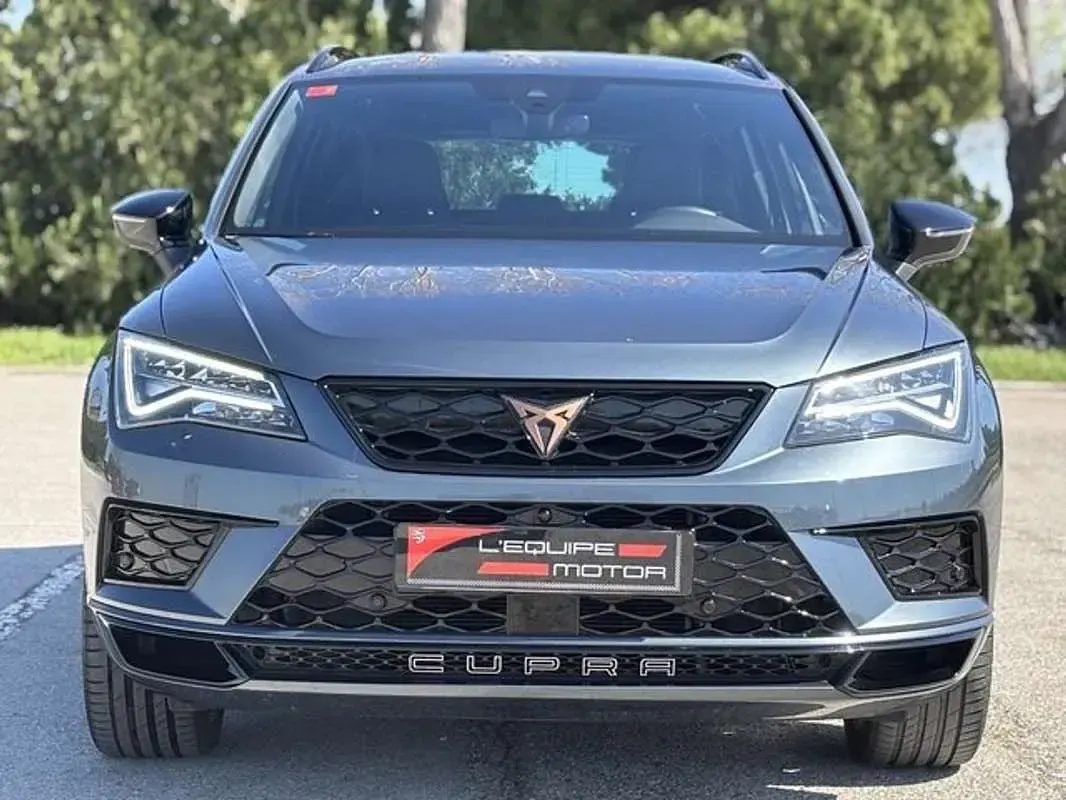 Usado Cupra Ateca 300 CV (220 kW) 2019 Gris SUV