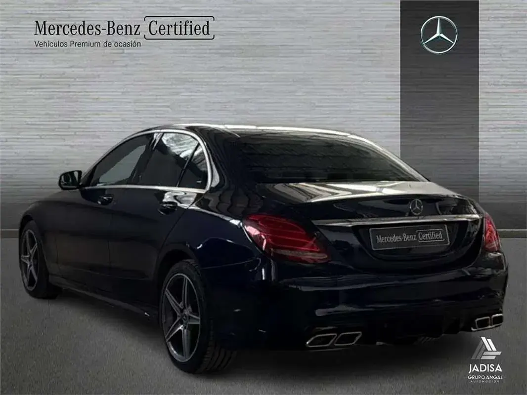 Usado Mercedes C200 170 CV (125 kW) 2017 Berlina