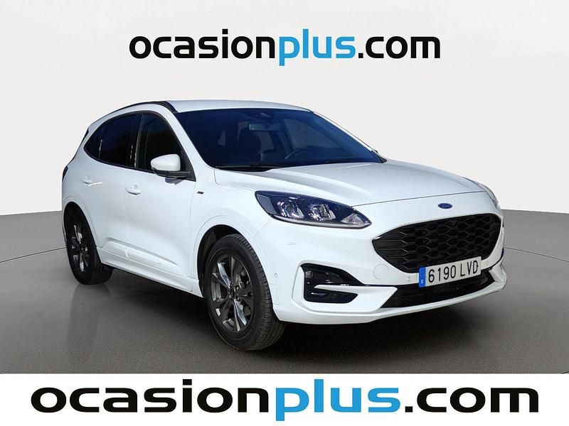 Usado Ford Kuga ST-Line 190 CV (139 kW) 2021 Blanco SUV