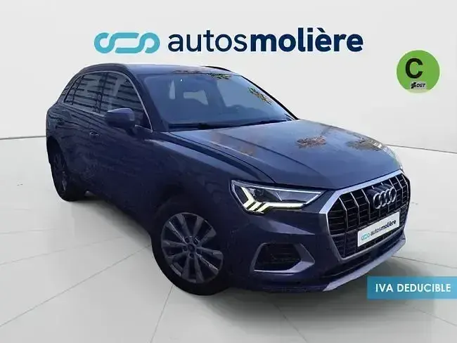 Usado Audi Q3 Advanced Plus 150 CV (110 kW) 2021 Gris SUV