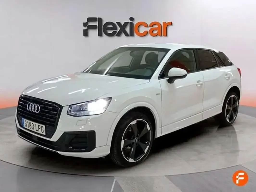 Usado Audi Q2 Sport 116 CV (85 kW) 2018 Blanco SUV