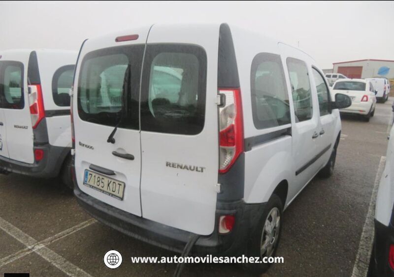 Usado Renault Kangoo 90 CV (66 kW) 2017 Blanco Monovolumen