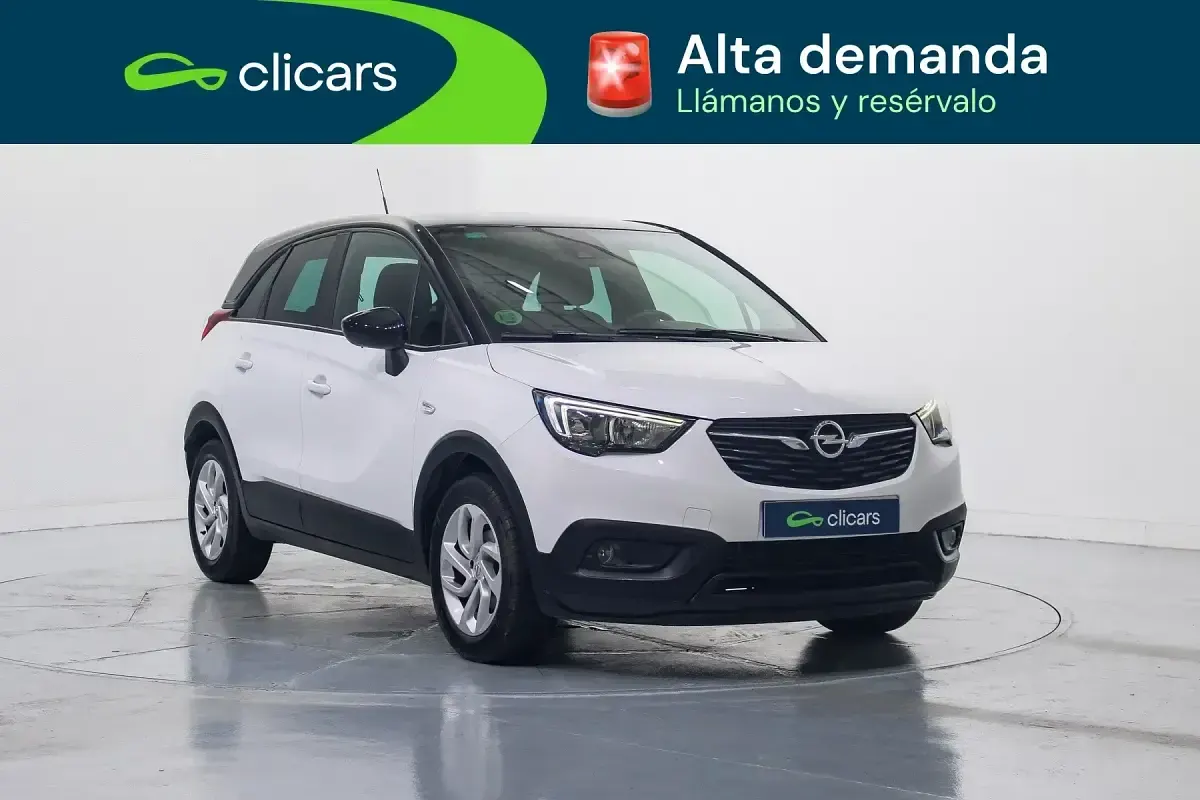 Usado Opel Crossland X Selective 99 CV (72 kW) 2018 Blanco SUV
