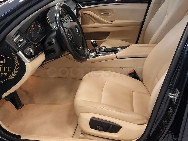 Usado BMW 520 184 CV (135 kW) 2013 Azul Berlina