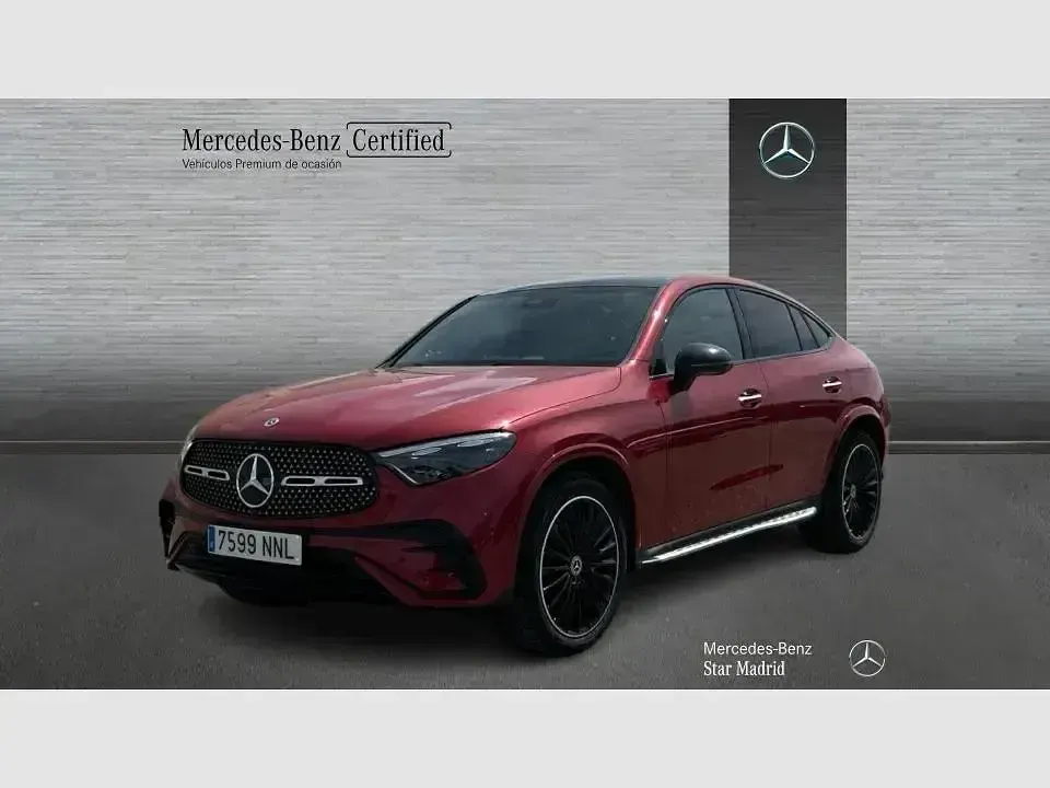 Usado Mercedes GLC220 197 CV (144 kW) 2026