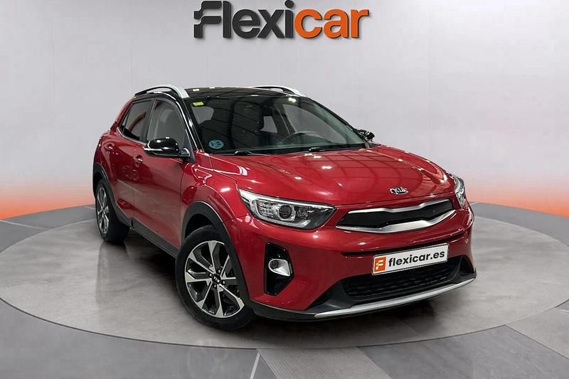 Rojo Usado 2018 Kia Stonic SUV | 13.590 € (Precio justo) - Imagen 1/4